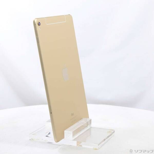 タブレット 〔品〕 iPad Pro 9.7インチ 32GB ゴールド MLPY2J／A au
