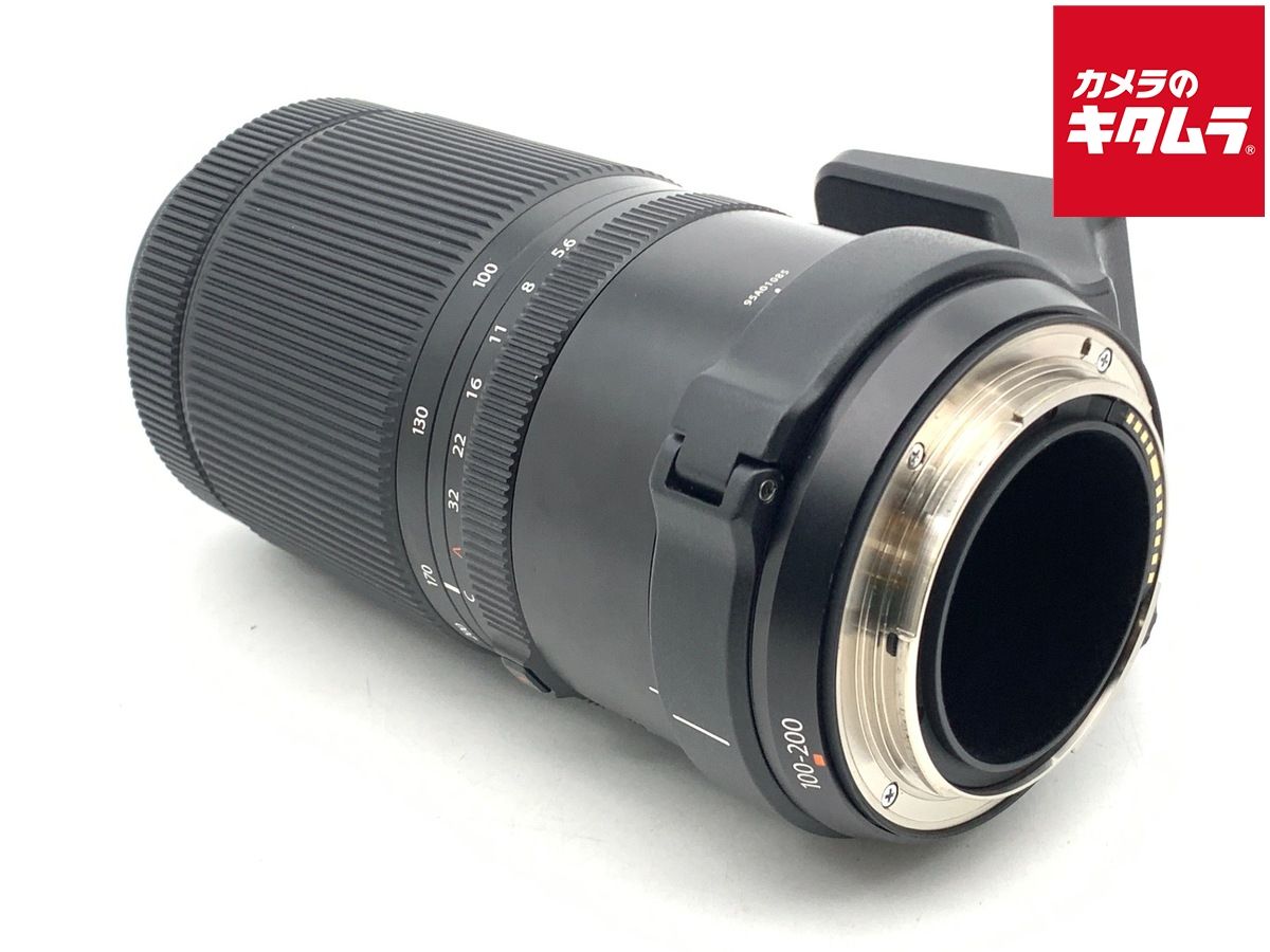 フジフイルム GF100-200mm F5.6 R LM OIS WR