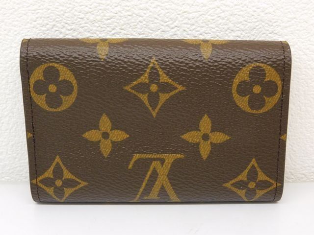 ヴィトン M 62630 ICチップ キーケース ミュルティクレ6 モノグラム 6連キーケース LOUIS VUITTON 7 K