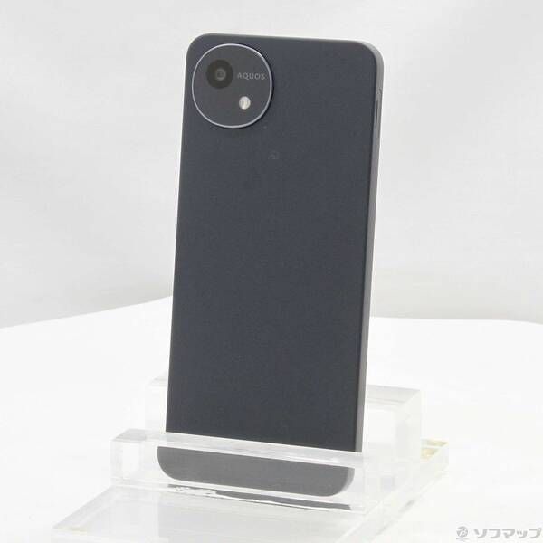 中古品〕 AQUOS wish4 64GB ブラック SH-52E docomo SIMフリー【196
