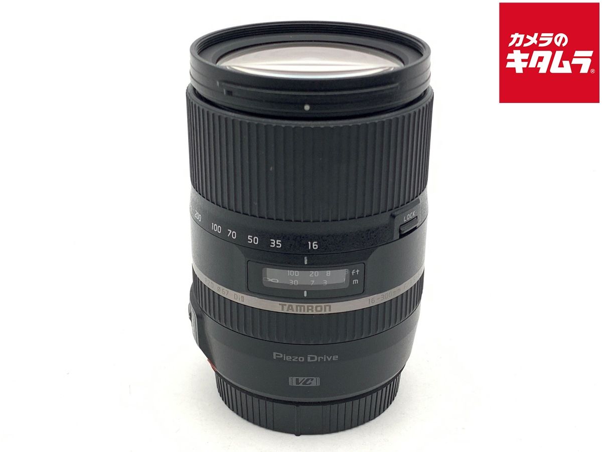 タムロン 16-300mm F 3.5-6.3 Di II VC PZD MACRO キヤノン用 Model B016