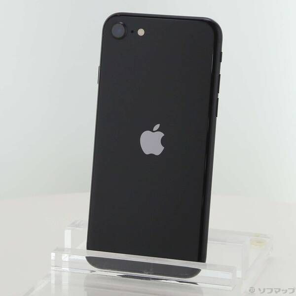 スマートフォン本体 iPhoneSE 第2世代 64GB 黒 black SIMフリー