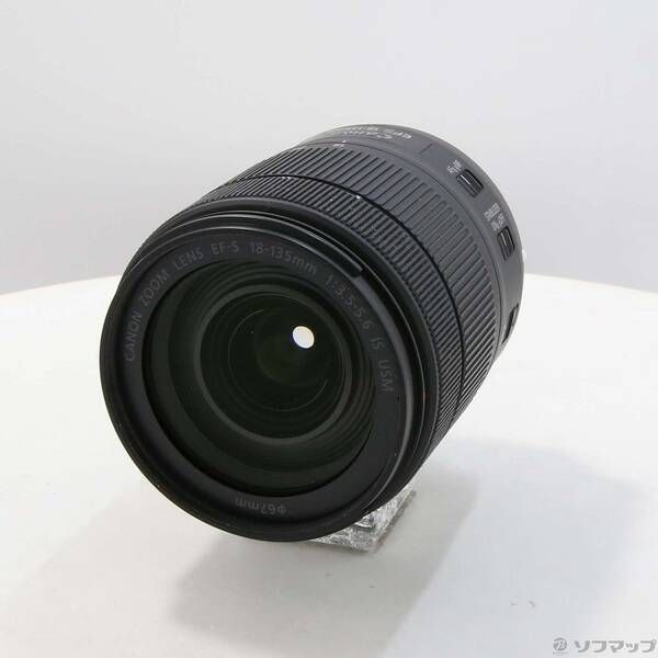 〔 品〕 Canon EF-S 18-135mm F3.5-5.6 IS USM 251