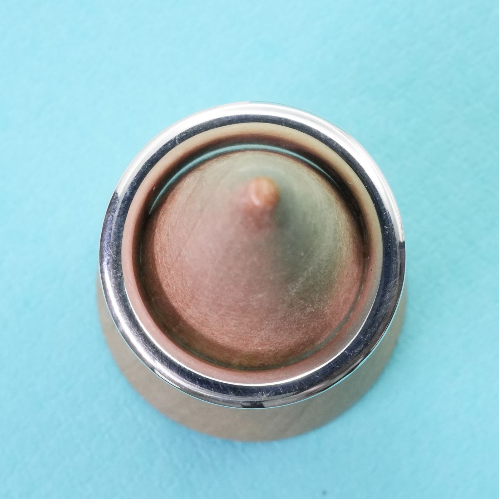 極美品6.5号 ティファニー 1837 ナロー ミディアム リング25-1695