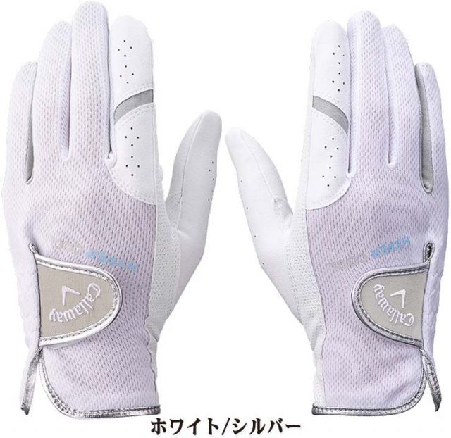 デュアル キャロウェイ ハイパークール グローブ ウィメンズ JM 0 Callaway グローブ両手用 26年春夏新作 ハイパー クール 1 ゴルフ 公式キャロウェイ JM(両手用