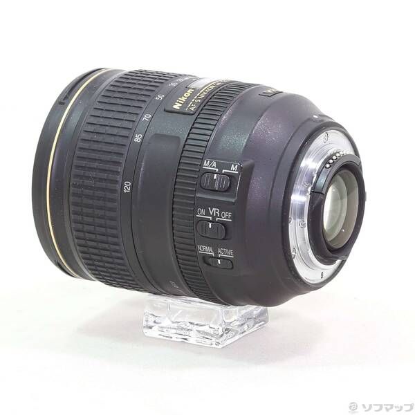 〔 品〕 Nikon AF-S NIKKOR 24-120mm F4 G ED VR レンズ 344