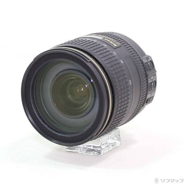 〔 品〕 Nikon AF-S NIKKOR 24-120mm F4 G ED VR レンズ 344