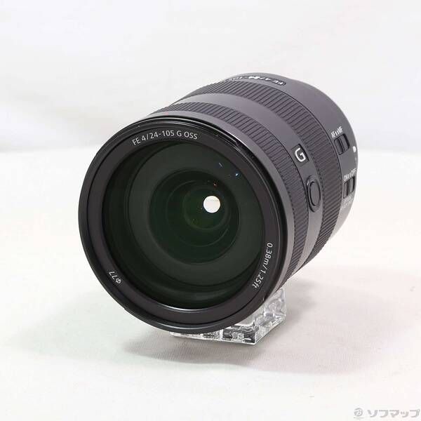 〔 品〕 FE 24-105mm F4 G OSS SEL24105G 344