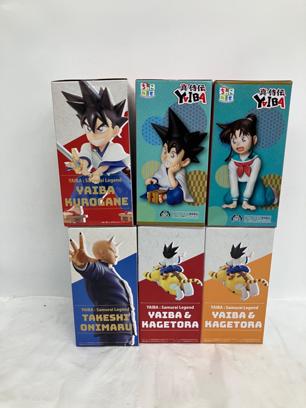 未開封 真 侍伝YAIBA フィギュア 6種セット LFJ616 f101 - メルカリ