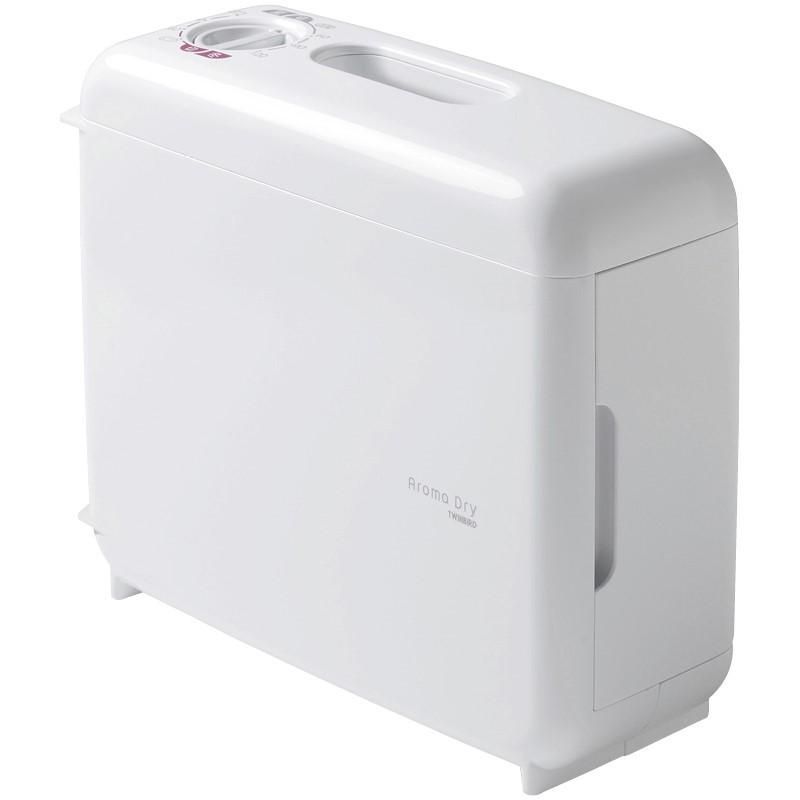 ツインバード さしこむだけのふとん乾燥機 アロマドライ 靴乾燥対応 衣類乾燥 湿気対策 部屋干し ダニ退治 温風機能 布団乾燥機 冬モード 夏モード マット不要 ホワイト FD 4149 W