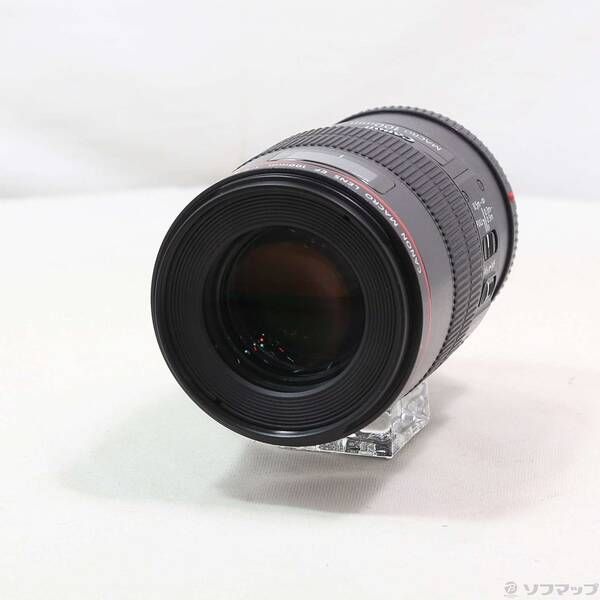 〔 品〕 Canon EF 100mm F2.8L マクロ IS USM 344