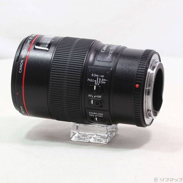 〔 品〕 Canon EF 100mm F2.8L マクロ IS USM 344