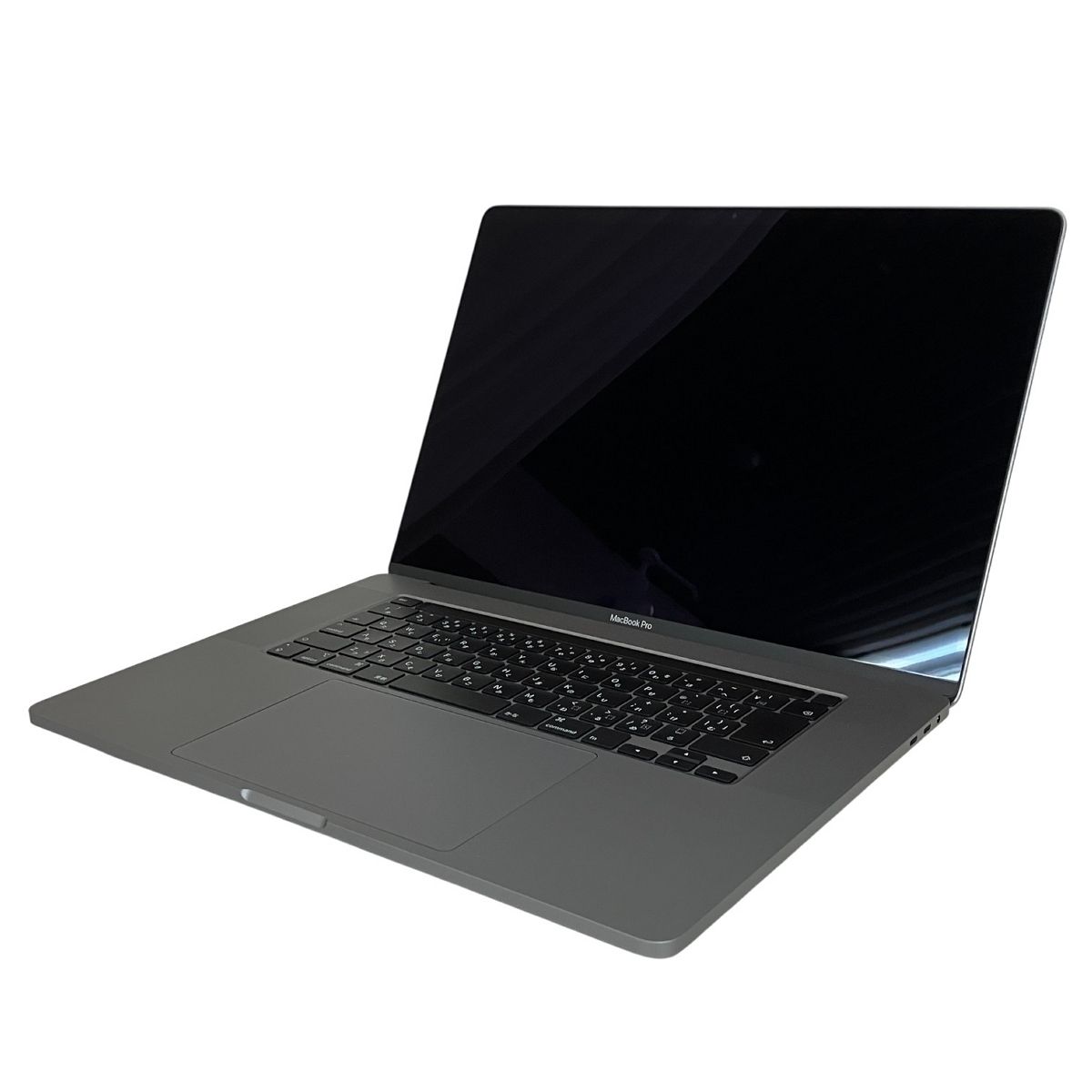 Apple G0ZNAJ A MacBook Pro 16インチ 2019 ノート PC 64GB SSD 2TB Radeon Pro 5500M Core i9 9980HK 2.40GHz スペースグレイ Sonoma ジャンク T10619913