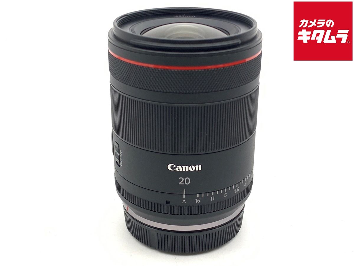 並品 キヤノン RF20mm F1.4 L VCM