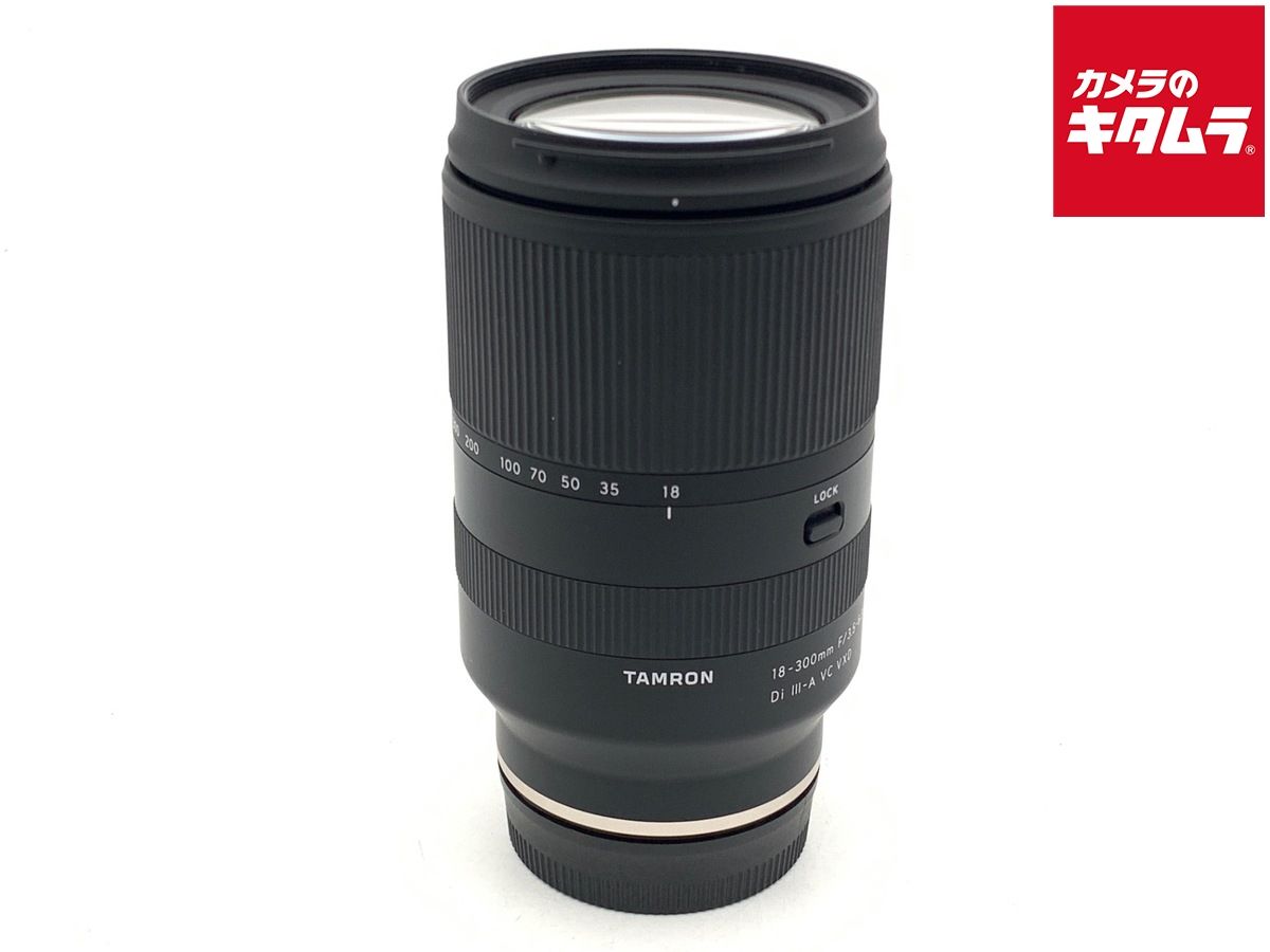 タムロン 18-300mm F3.5-6.3 Di III-A VC VXD ソニーEマウント用 Model B061