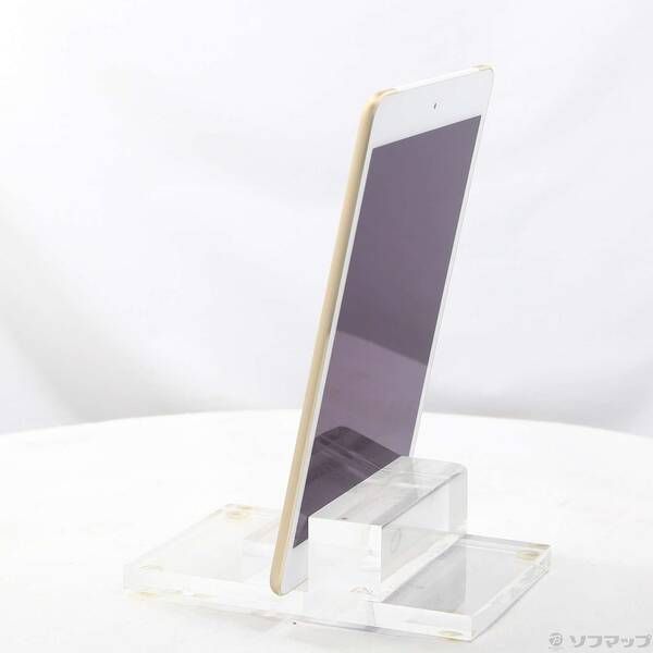中古品〕 iPad mini 4 64GB ゴールド MK752J／A auロック解除SIMフリー