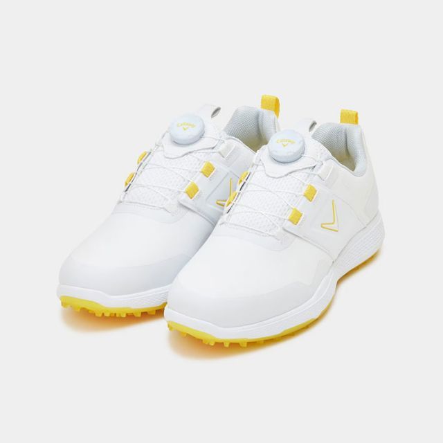 種類8：ホワイト/イエロー(1031)/26.0cm キャロウェイ シェブネオン