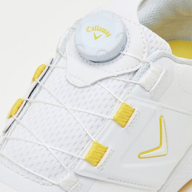 種類8：ホワイト/イエロー(1031)/26.0cm キャロウェイ シェブネオン