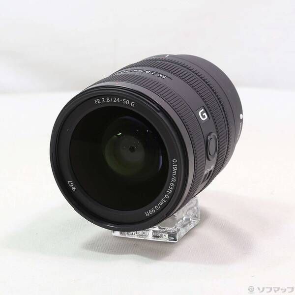 〔 品〕 FE 24-50mm F2.8 G SEL2450G 344