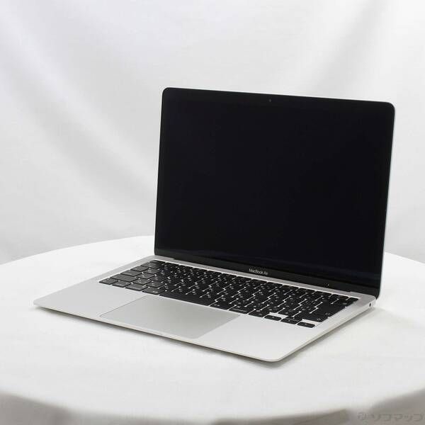 〔 品〕 MacBook Air 13.3-inch Late-2020 MGN93J A Apple M1 8コアCPU_7コアGPU 8GB SSD256GB シルバー 〔15.3 Sequoia〕 377