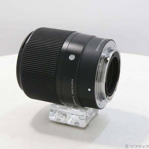 〔 品〕 SIGMA 30mm F1.4 DC DN ソニーEマウント用 276