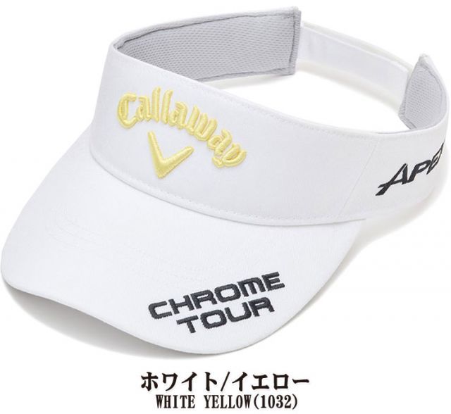 ★専用★キャロウェイ サンバイザー ゴルフ アパレル 白 ニットサンバイザー レディス(【女性】バイザー)|Callaway Golf