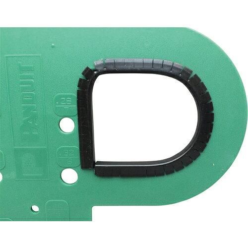 2営業日で発送 パンドウイットコーポレーション PANDUIT 自在ブッシュ スリット付き ロールタイプ 耐候性黒 GEE99FC0 6260