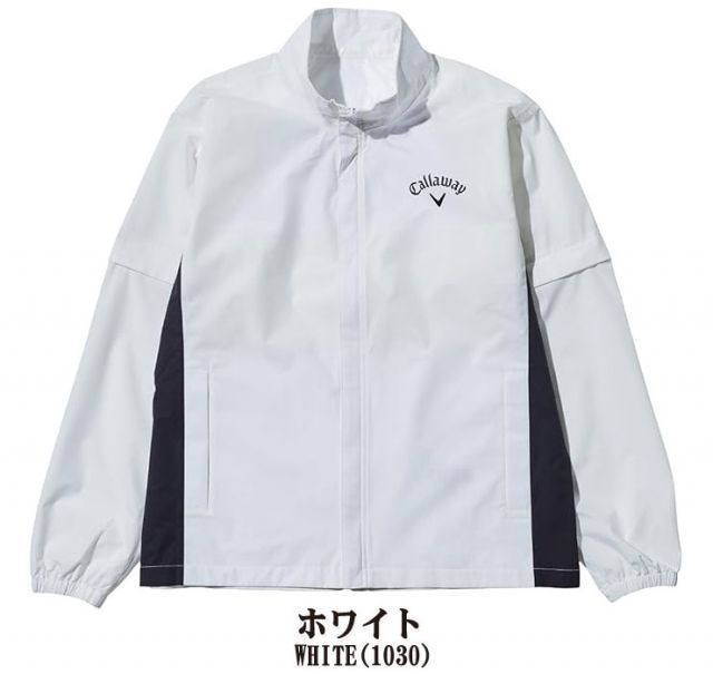 Callaway ゴルフジャケット ホワイト Men'S Wear Sports 【公式通販】