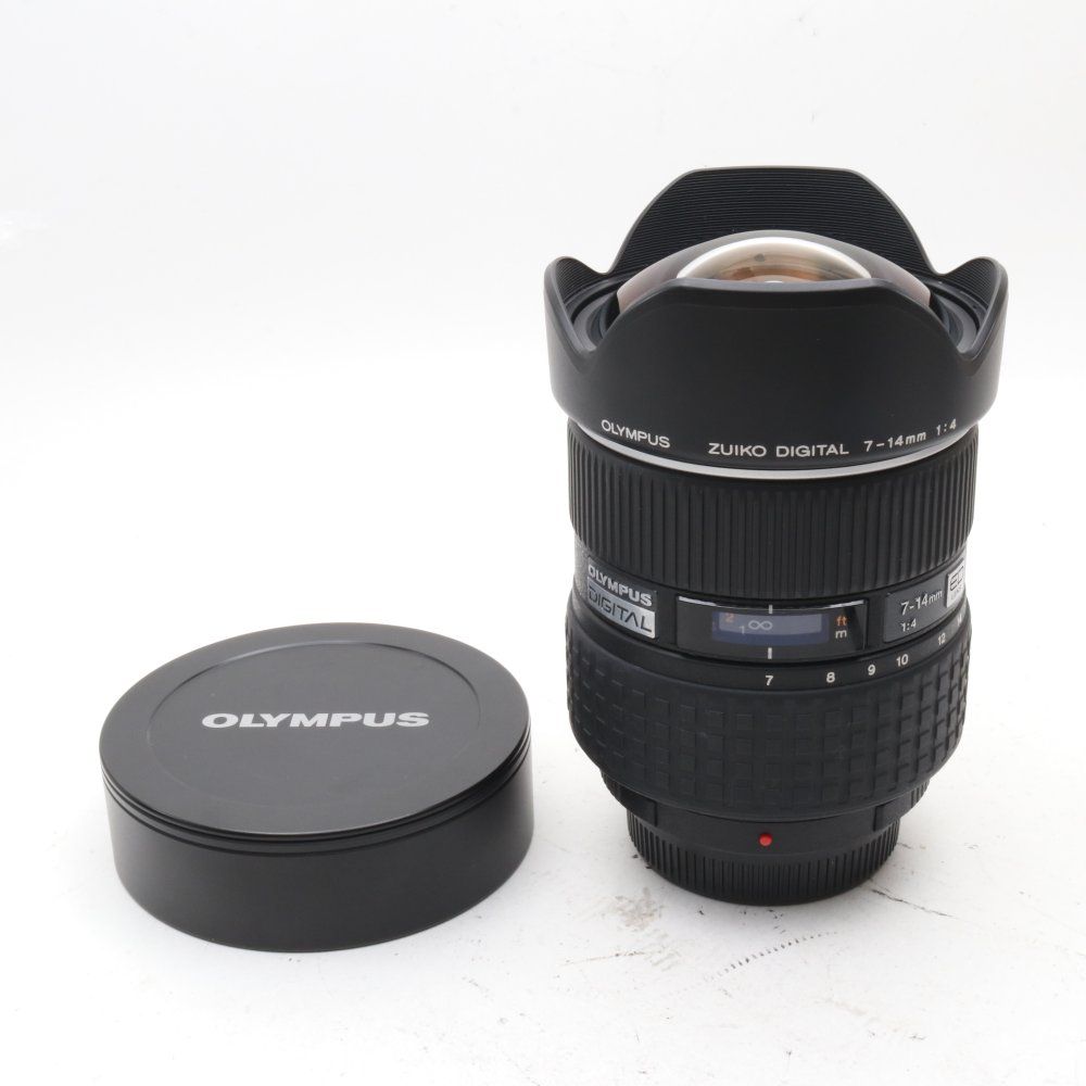 OLYMPUS 超広角レンズ ZUIKO DIGITAL ED 7-14mm F4.0
