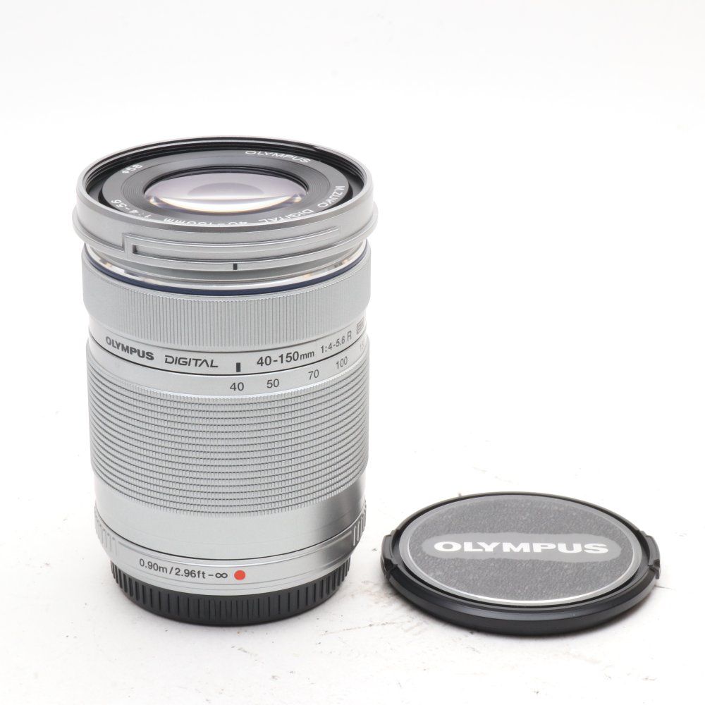 OLYMPUS 望遠ズームレンズ M.ZUIKO DIGITAL 40-150mm F4.0-5.6 R シルバー