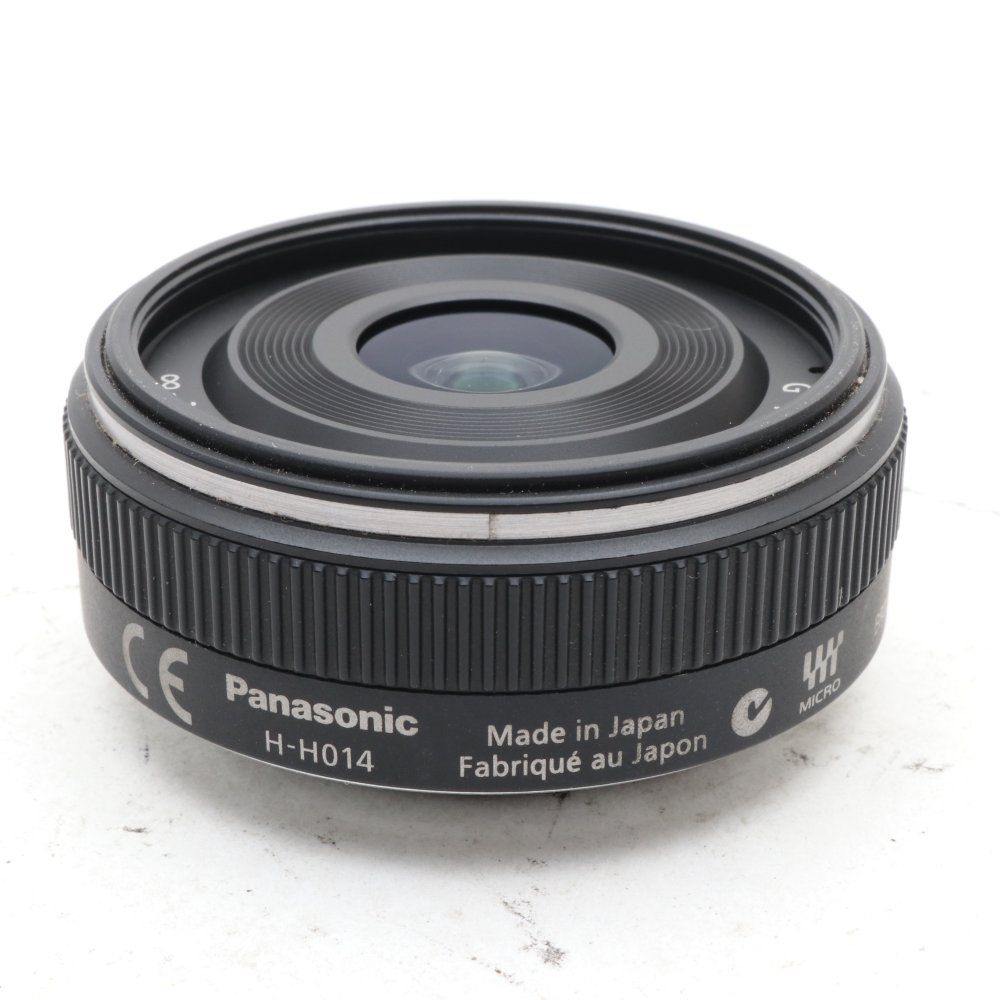 単焦点 広角パンケーキレンズ