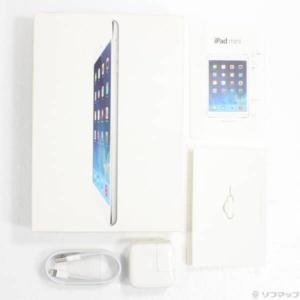 ソフマップ 〔品〕 iPad mini 2 128GB シルバー ME840J／A SIMフリー