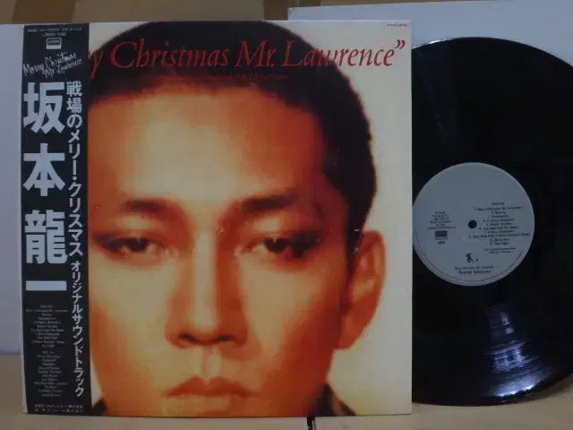 日本 LP 坂本 りゅういち ー メリー ローレンス 1983 年 早い