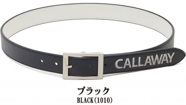 キャロウェイ リバーシブルベルト ゴルフウェア レディース 春夏モデル