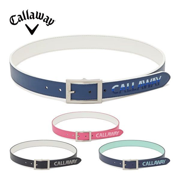 キャロウェイ リバーシブルベルト ゴルフウェア レディース 春夏モデル C25192202