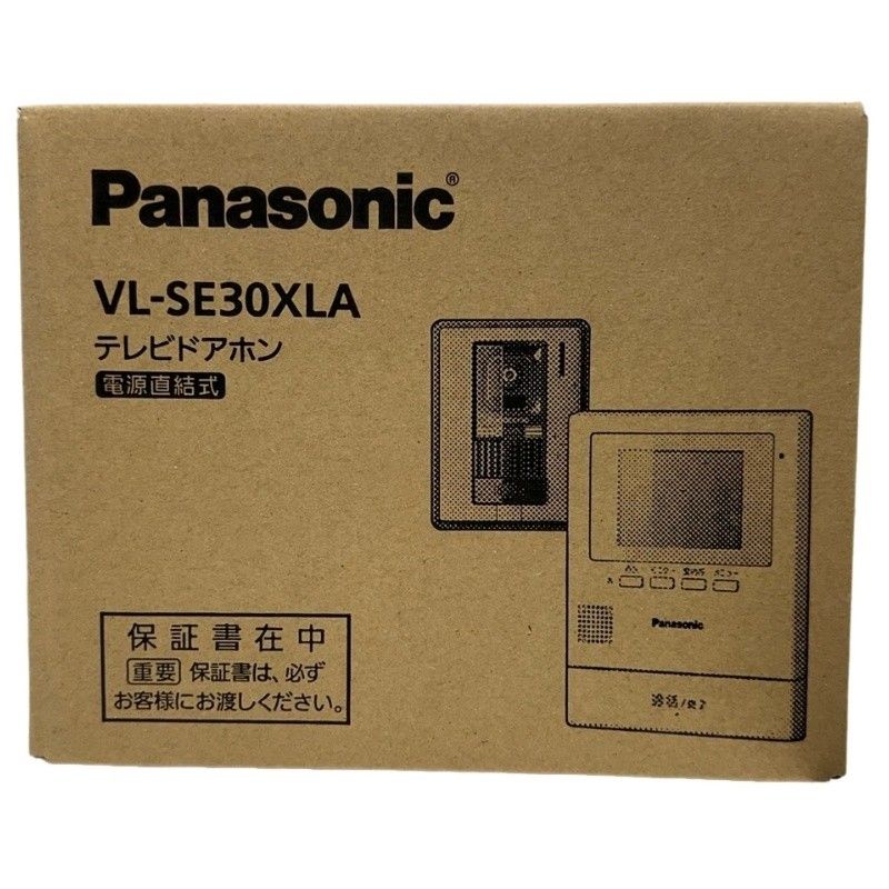 Panasonic テレビドアホン VL-SE30XLA ホワイト 家電 電化製品 32511R7