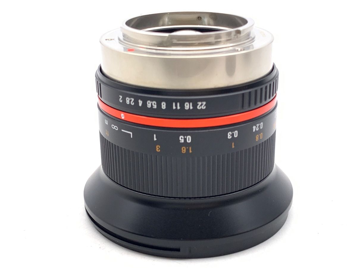 サムヤン 12mm F2.0 NCS CS フジフイルムX ブラック