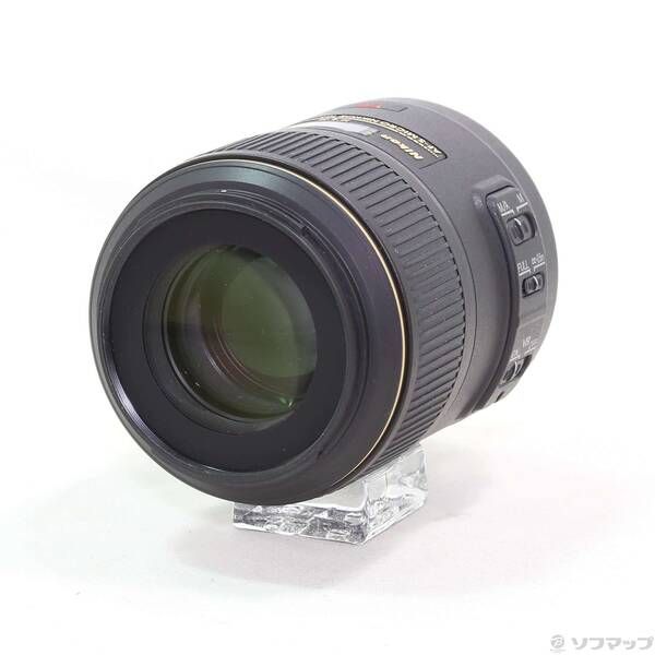 〔 品〕 Nikon AF-S VR ED 105mm F2.8 G Micro 344