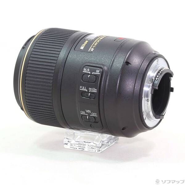 〔 品〕 Nikon AF-S VR ED 105mm F2.8 G Micro 344