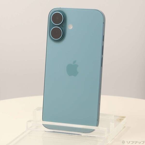 中古品〕 iPhone16 256GB ティール MYE13J／A SIMフリー【377】 - メルカリ