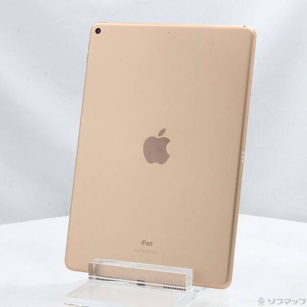 〔 品〕 iPad Air 第3世代 64GB ゴールド MUUL2J A Wi-Fi 368