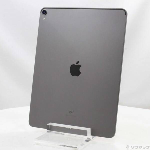 中古品〕 iPad Pro 12.9インチ 第3世代 256GB スペースグレイ MTFL2J