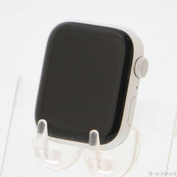 〔 品〕 Apple Watch Series 8 GPS 45mm シルバーアルミニウムケース バンド無し 371