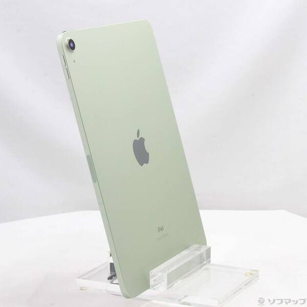  〔 品〕 iPad Air 第4世代 256 GB グリーン MYG 02 J A Wi Fi 368 iPad本体 タブレット