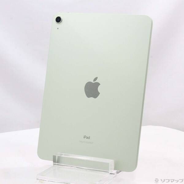 〔 品〕 iPad Air 第4世代 256GB グリーン MYG02J A Wi-Fi 368