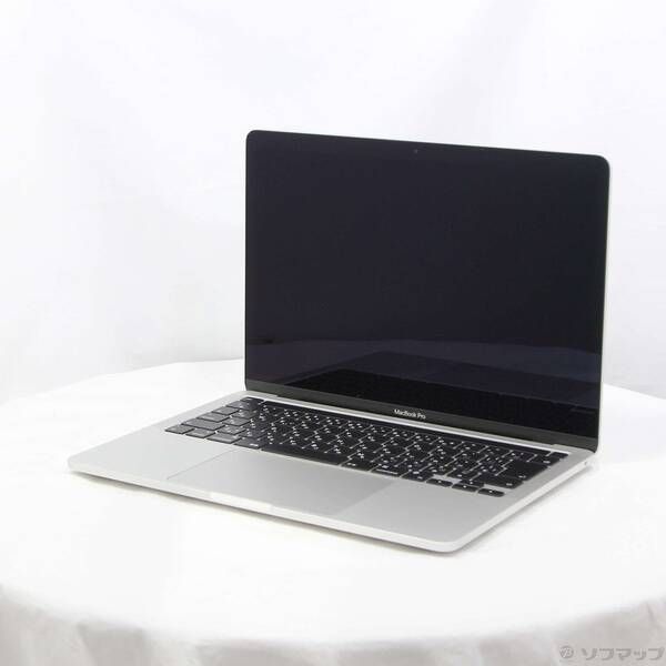 〔 品〕 MacBook Pro 13.3-inch Late-2020 MYDA2J A Apple M1 8コアCPU_8コアGPU 8GB SSD256GB シルバー 〔14.7 Sonoma〕 258