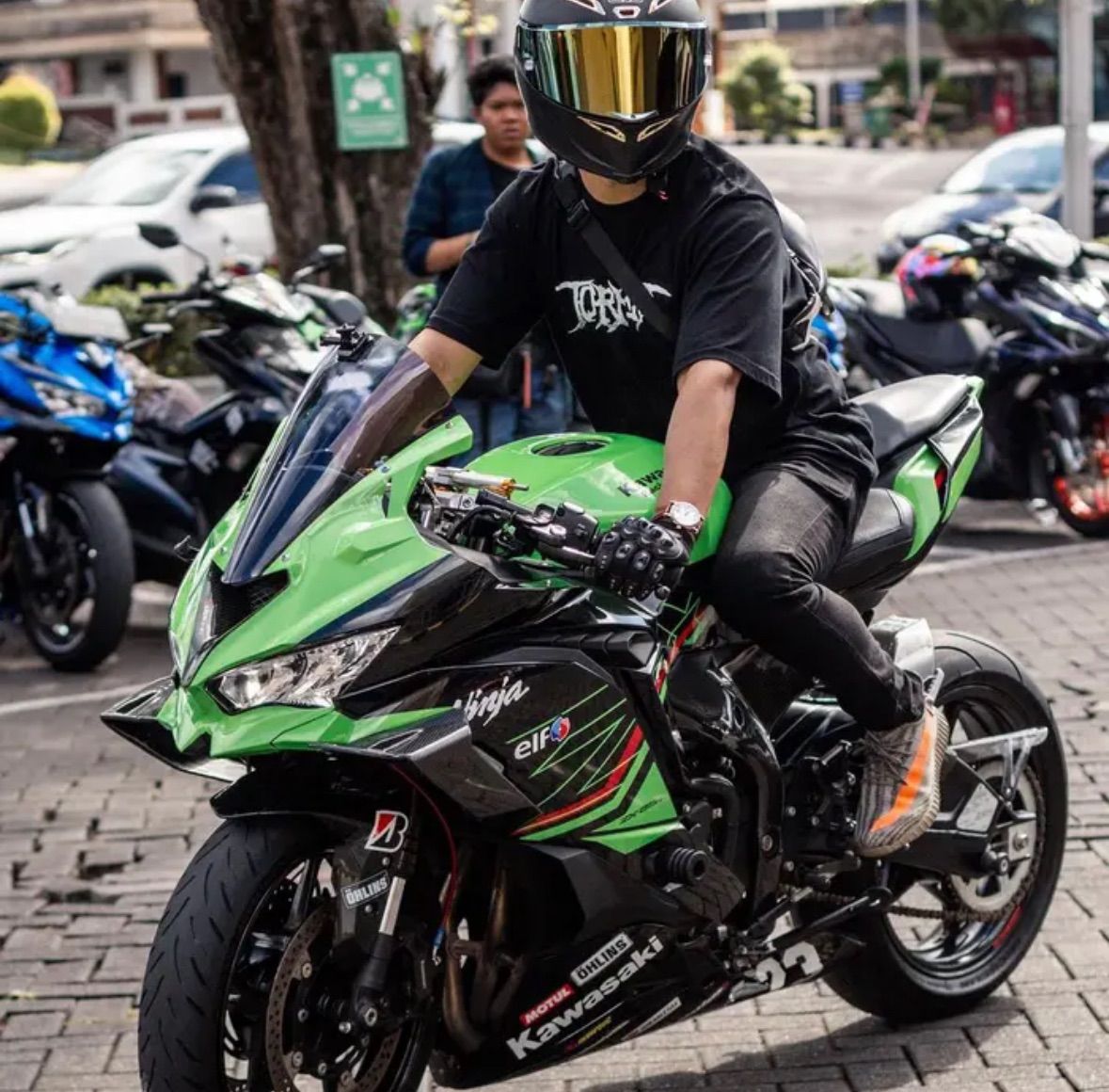 ZX25R/ZX25RR/ZX4RR ウイングレット受注製造