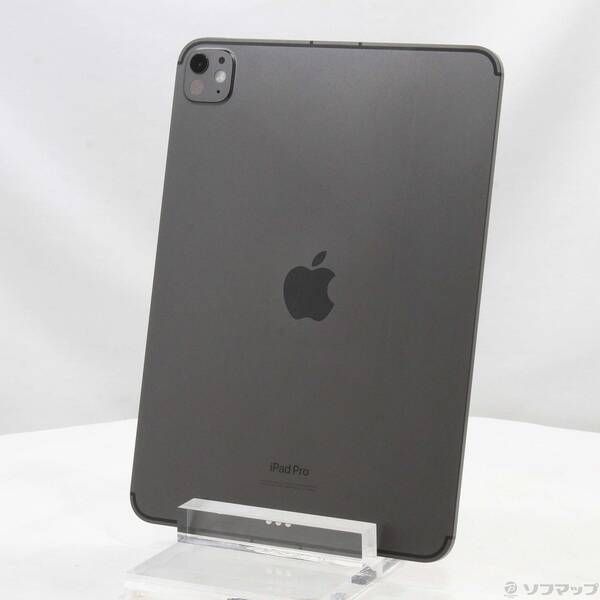 〔 品〕 iPad Pro 11インチ 第5世代 標準ガラス 256GB スペースブラック MVW13J A SIMフリー 198