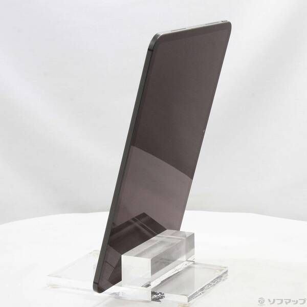 〔 品〕 iPad Pro 11インチ 第5世代 標準ガラス 256 GB スペースブラック MVW 13 J A SIMフリー 198