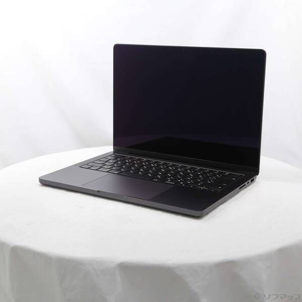 〔 〕 MacBook Pro 14.2-inch Late-2025 MW2U3J A Apple M4 10コアCPU_10コアGPU 16GB SSD512GB スペースブラック 〔15.7 Sequoia〕 377